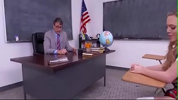 Five Men Have Amazing Sex With Modest In Class