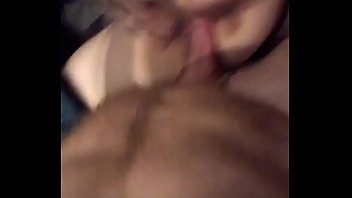 Pushed Her On The Coach And Fucked Her Cummed On Her Pussy With Cum
