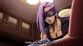 Jojo No Kimyou Na Bouken: Ougon No Kaze #18 Legendado Br