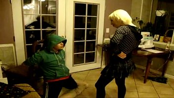 Ball Busting (clothed)