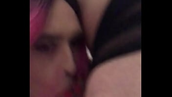 Khloe Swallowz Sucking A Dirty Old Mans Cock