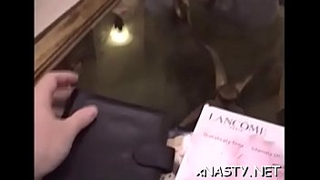 Sultry Brunette Teenager Gets Fucked In Various Poses