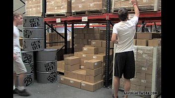 Caught And Spanked At Work!