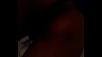 Esposa Rebolando Na Cama De Fio Dental