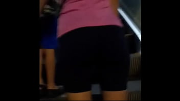 Grabando A Jovencia Con Culo Pequeño