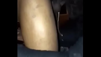 Hungry Ebony Stepmom Working On A Big Black Cock Gobbles It All