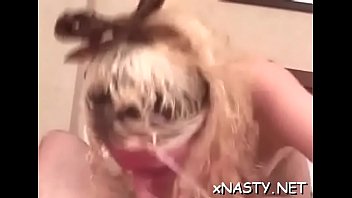 Lewd Blonde Sweetie Shanaya Banged By Guy