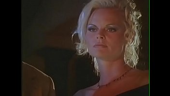 Juicy Blonde Katja Kean Got Next Lesson From Her Oddball Host Who Arranged About Little Party With April Flowers And Tina Cheri In His Mansion