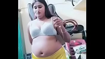 Swathi Naidu Sexy Dress Change And Getting Ready For Shoot Part -3