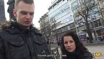 Hunt4k. Sex For Money Makes Hunter Happy And Slutty Teen Girl Rich