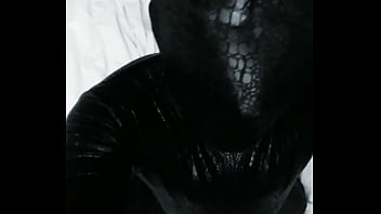 Zentai Man With Nice Ass