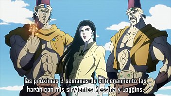 Jojo' Bizarre Adventure - 16 - Battle Tendency 7