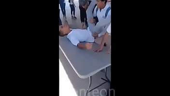 Maduros Colegiales Castigan A Granjero Rico Y Le Hacen Un Bombazo Con Triple (irving Alaen Sierra Rayos, Mario Humberto Luna Castañeda, David Jackson, Antony Monteon, Luis Pony, Johnny Sins)