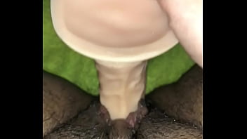 Dildo Deep In My Transboy Pussy (lucablu)