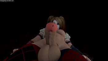 Harley Quinn Blowjob - shemale, harley - Video 3455289