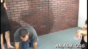 Man Gives Sausage And Balls To Tough Sucker Darling