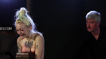 Young Slave Taught To Suck With A Whip