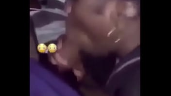 Thot Bitch Sucking Dick On Live
