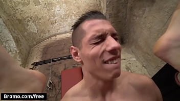 Top For Rent Part 2 Scene 1 Featuring Peter One And Ryan Cage - Trailer Preview - Bromo