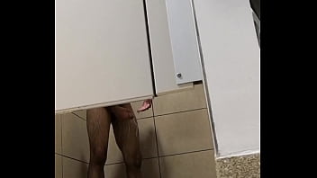 Spied On Gym Shower