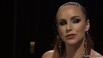 Busty Slut Anal Fucks Male Femdom