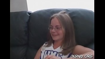 Elegant Barely Legal Brunette Beauty Christy With Big Natural Tits Gets It Doggystyle