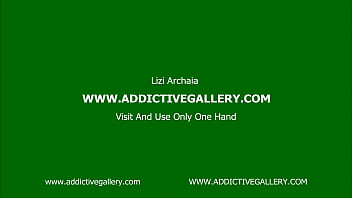 Lizi Archaia Playing With Her Holes