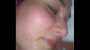 Red Headed White Girl Getting Fucked Tight Pussy