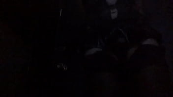 Getting Drilled By Bbc Dildo In Video Booth