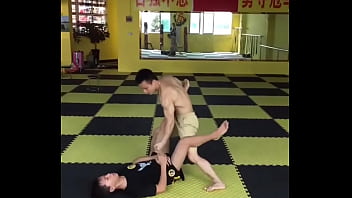 Asian Ball Busting