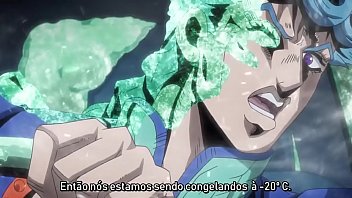 Jojo Vento Aureo Ep18 Legendado