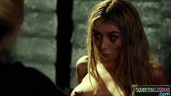 Squirting Latina Finger Banged By Busty Dyke