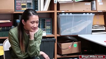 Asian Thief Seduces Officer To Have Sex