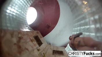 Shower Bts Fun With Christy, Dahlia And Ivan