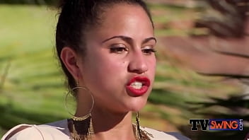 Brett And Laura Have The Most Fun As They Full Swap In The Red Room