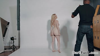 Black Photographer Fucks His Model