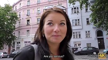 Hunt4k. Adventurous Girl Is Happy To Have Sex For Money In Prague