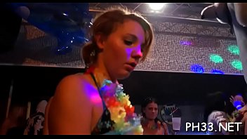 Blond Cute Waiter Oozing Puss