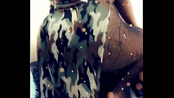 Lil Booties Matter - stockings, tits, ass, ebony, lingerie - Video 3483682