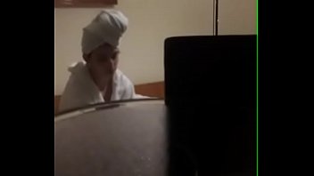 Bulgarian Girl After Shower Spy Cam