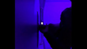 Brandon Sucks Bbc In Gloryhole