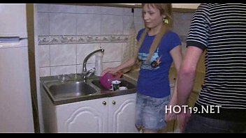 Gal Sucks And Bangs Hard - sex, teen, hardcore, sucking, blowjob, amateur, fuck, young, group, pussyfucking, girlfriend, russia - Video 6371945