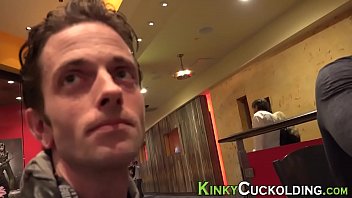 Kinky Cuckolder Spunked - cumshot, hardcore, interracial, blowjob, doggystyle, bigcock, highheels, humiliation, fetish, femdom - Video 3448979