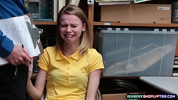 Lovely Teen Shoplifter Catarina Gets Banged