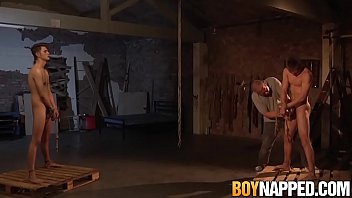 Maledom Sebastian Kane Torments Two Twink Cocks And Blowjob