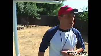 Mesmerizing Teen Hottie Maria And Huge Beef Bayonet