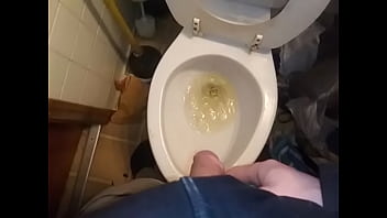 Pissing In Toilet - cock, pissing, soloboy - Video 3560512