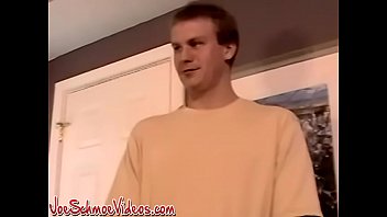 Blond Stud Nick Helped Masturbate Big Cock With Gay Mouth