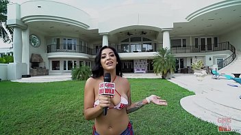 Girls Gone Wild - Young Lesbians Mazzy _ Serena Scissoring In A Mansion