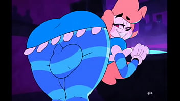 Big Booty Futa Shaking Ass